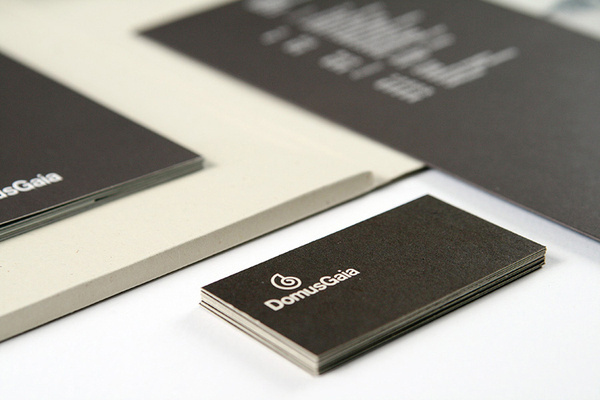 Think Work Observe #card #print #business #stationery