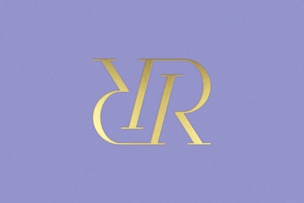 on the Behance Network #logo #initial #letter #monogram #ambigram #symmetry #type