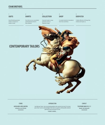 Studio Profile: Sons & Co. - design/array #webdesign