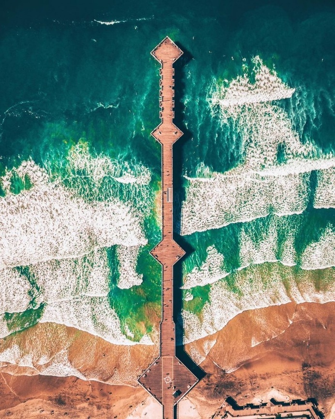 Los Angeles From Above: Vibrant Aerial Shots by ArtbyArtLA