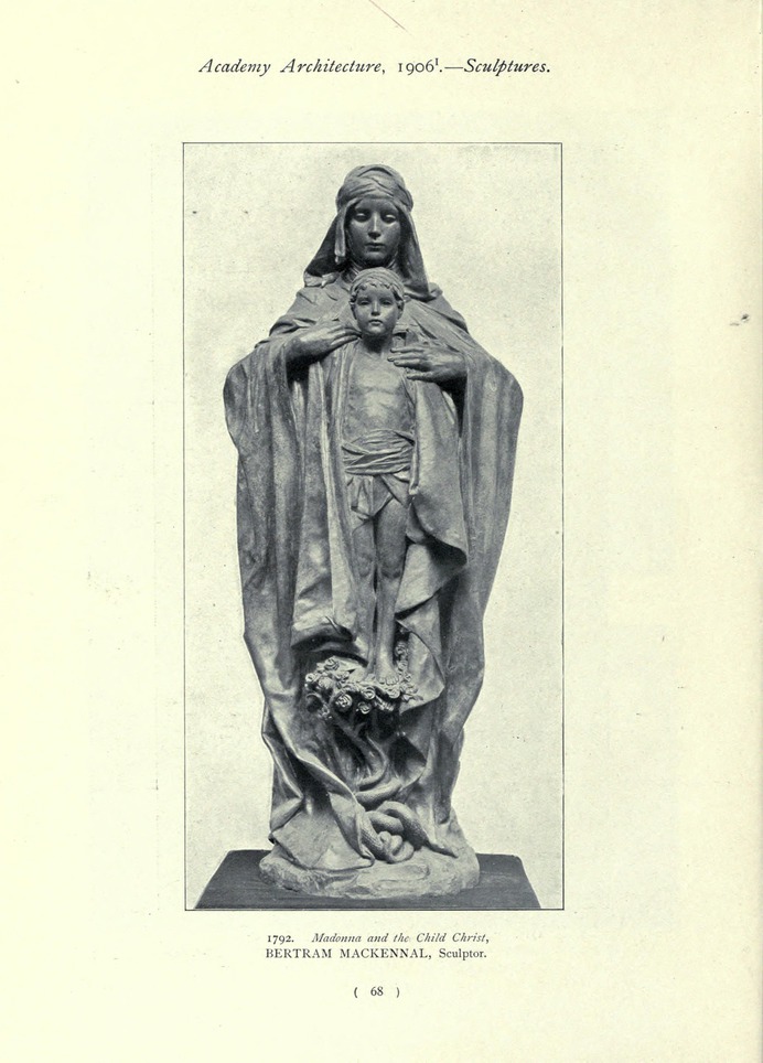Sculptures from "Academy architecture," 1904-1908. A collection of all the sculptures published in vols. 25-34 of "Academy Architecture." : Academy architecture and architectural review : Free Download, Borrow, and Streaming : Internet Archive