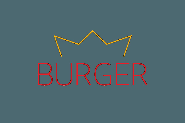 Burger King Minimalist Logos