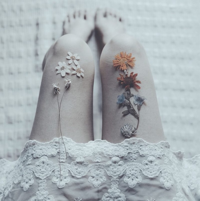 Gorgeous Fine Art Self-Portraits by Anna O