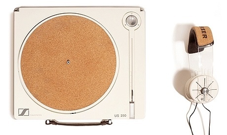 Sustainable Turntable by Matthew Lim | Colorcubic #sustainable #vinyl #turntable #audio
