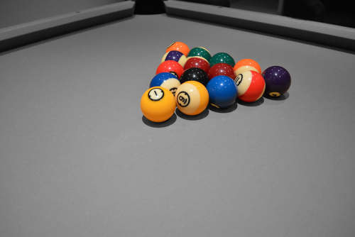 pool rack