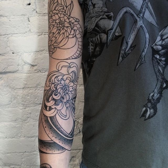 Sasha Masiuk tattoo