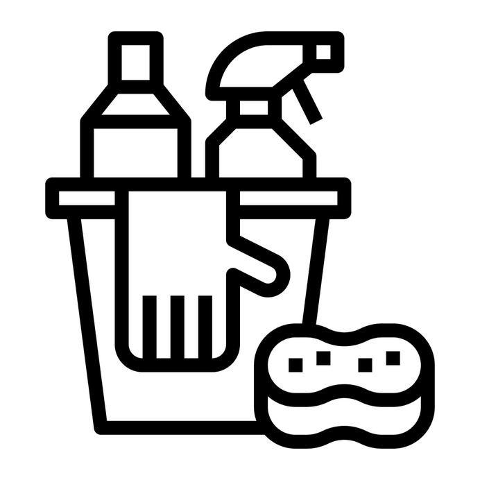 See more icon inspiration related to wash, bucket, Tools and utensils, miscellaneous, sponge, cleaning, washing, bubbles and bubble on Flaticon.
