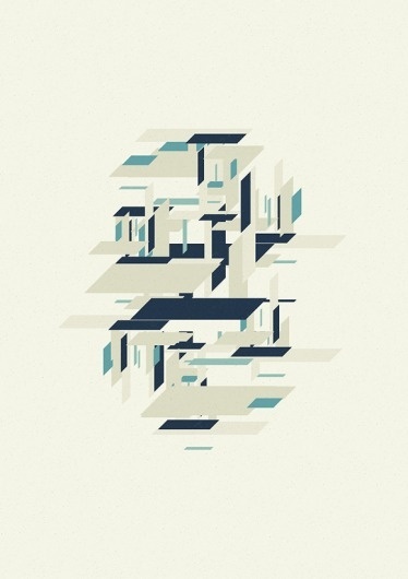 Marius Roosendaal—MSCED '11 #flat #design #dimensional #vector