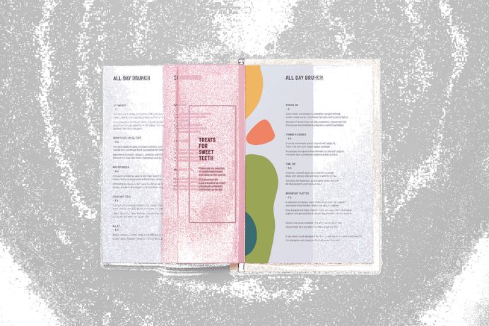 Mahlo Brunch Bar on Behance