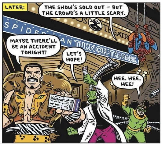 spidey-super-theater-stories-the-cartoon.6065416.87.jpg (JPEG Image, 565x508 pixels) #comic #cartoon #illustration #spiderman