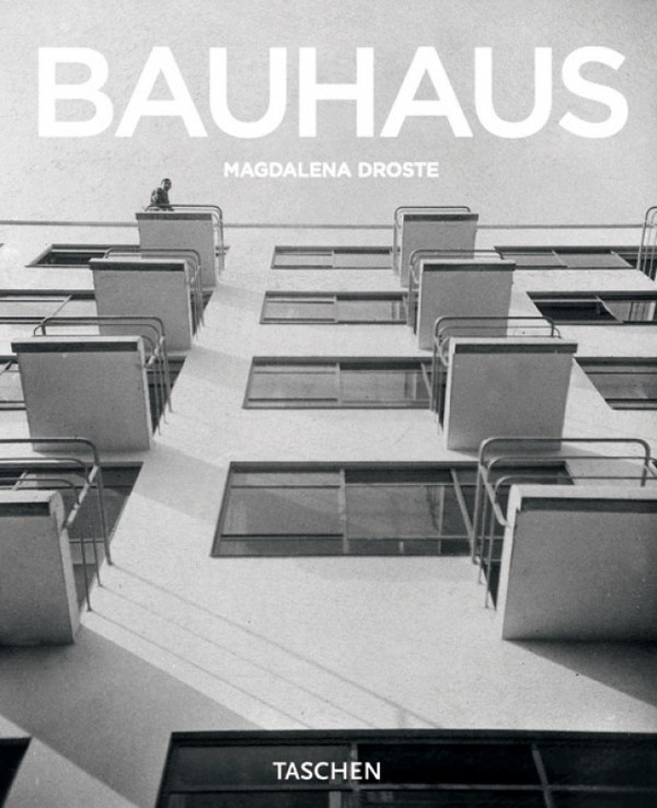 Bauhaus. Libros TASCHEN #book #clean #cover #simple #bauhaus