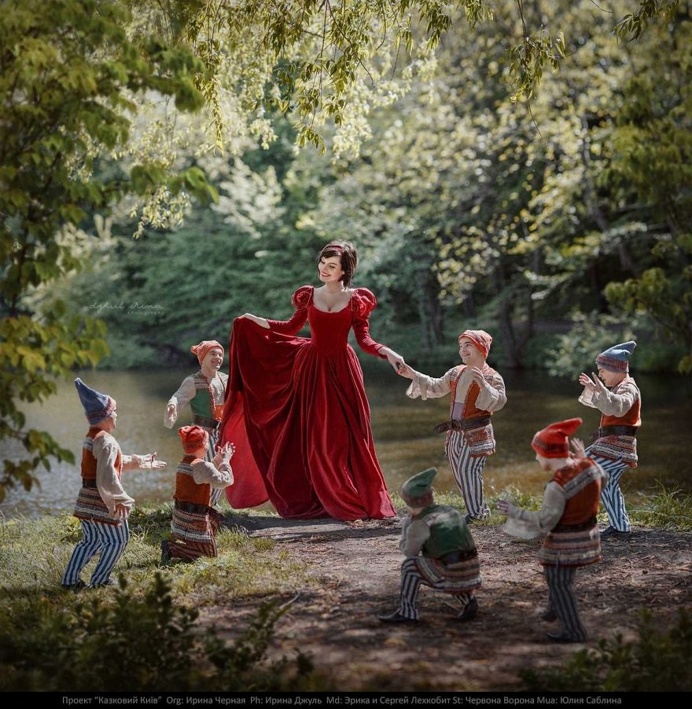 Irina Dzhul Brings Fairytales To Real Life In Whimsical Portraits