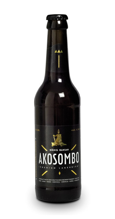 DEUTSCHE & JAPANER Creative Studio king bansah #packaging #beer #bootle