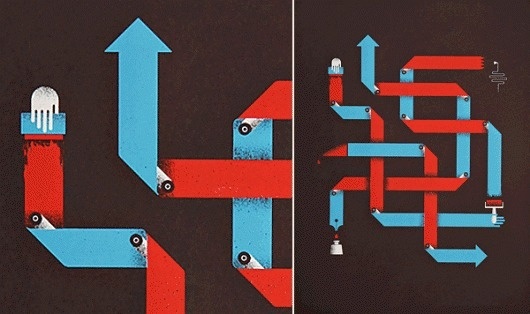 Print & Production Screenprint | inksie #screen #illustration #print #poster