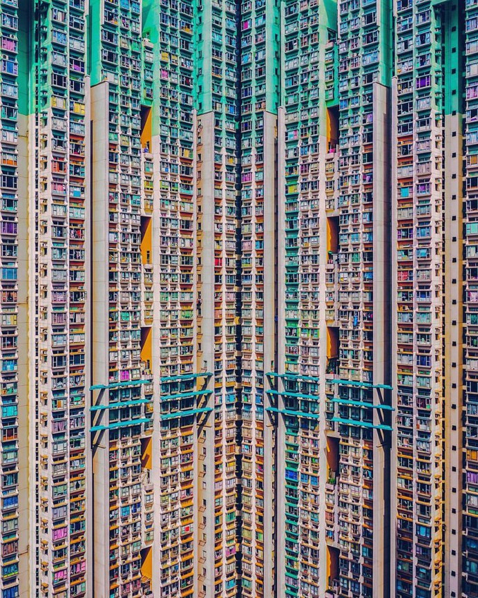 Minimalist Architecture and Industrial Photography by Chak Kit