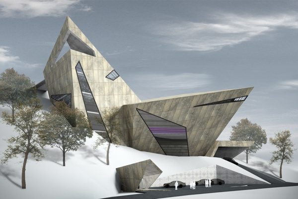 Art Academy #tbilisi #design #georiga #academy #architecture #minimal #art #folding