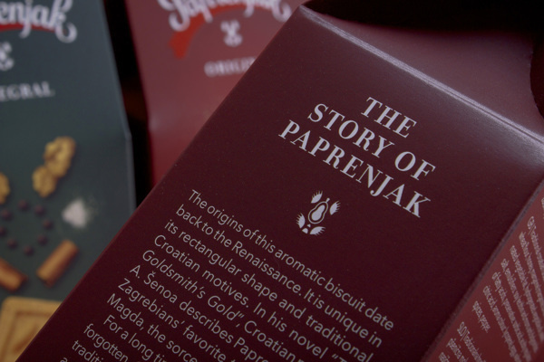 Paprenjak on Behance #pepper #croatia #branding #redesign #packaging #design #color #cookie #food #bake #christmas #ornament #rebranding #biscuit