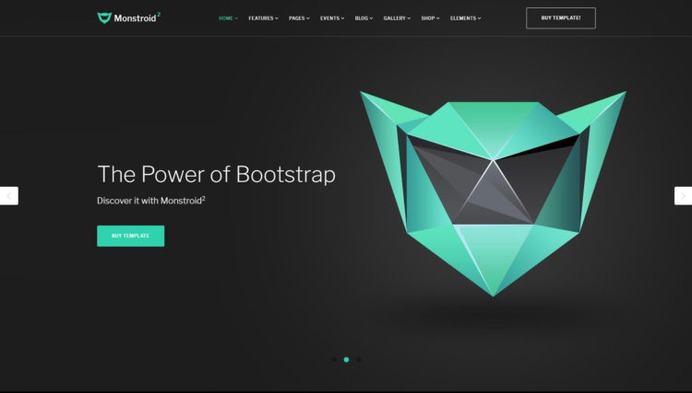 Test szablonu HTML5 z TemplateMonster (opinie) - Mansfeld