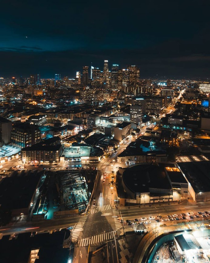Los Angeles From Above: Stunning Drone Photography by Eric De Leon