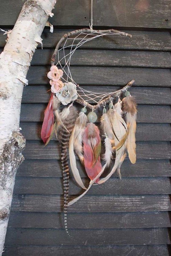 35 DIY DREAM CATCHER IDEAS
