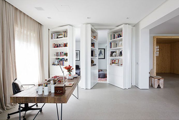 22 Ideas to Hide a Guest Bed - InteriorZine