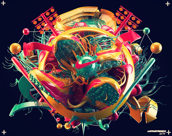 Digital art selected for the Daily Inspiration #1241