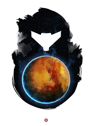 Metroid Prime #print #space #gaming #poster #metroid