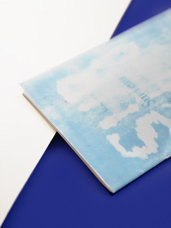 Creative process Laura Knoops | Graphic design #maupassant #water #editorial #transparency