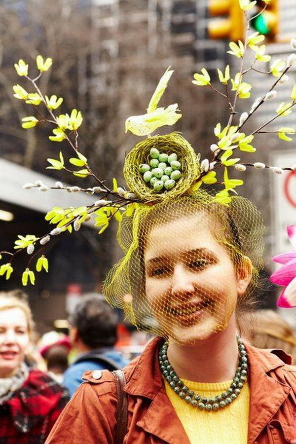 30 Cool Kentucky Derby Hats #festival #clothes #costume #hat #fashion
