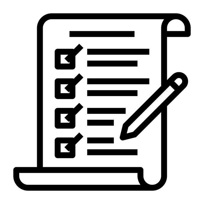 See more icon inspiration related to checklist, list, paper, education, shopping list, check mark, checking, files and folders, business and finance, commerce and shopping, transportation and interface on Flaticon.