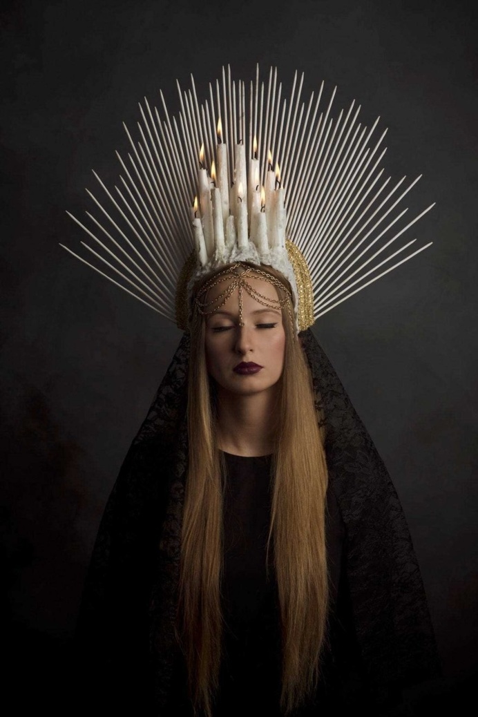 Dark Beauty and Fine Art Portrait Photography by Tony Schuller