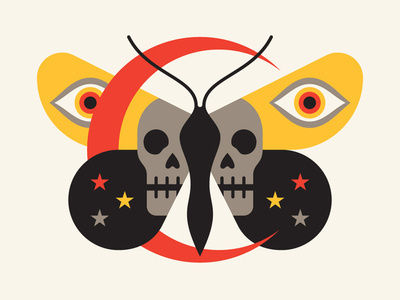 Moth #moth #animal #drawing #illustration