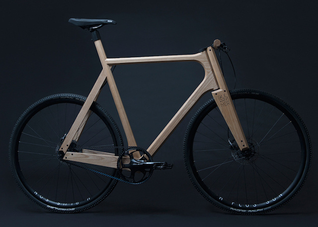 Wooden Bicycle – Fubiz™ #wood #bicycle