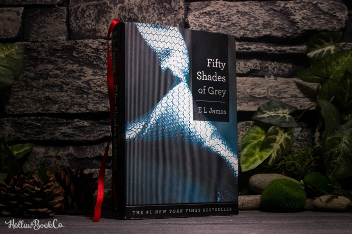 Fifty Shades of Grey- Hollow Book Safe
