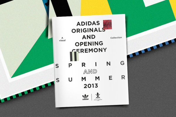 ADIDAS LOOKBOOK SS13 YBDPT #lookbook