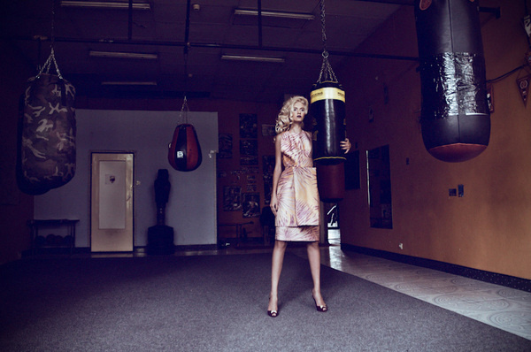 Sylwia by Aleksandra Zaborowska for K MAG #fashion #model #photography #girl