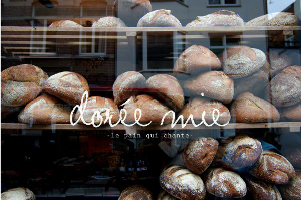 DORÉE MIE on Behance by Amanda Girod #bakery #branding