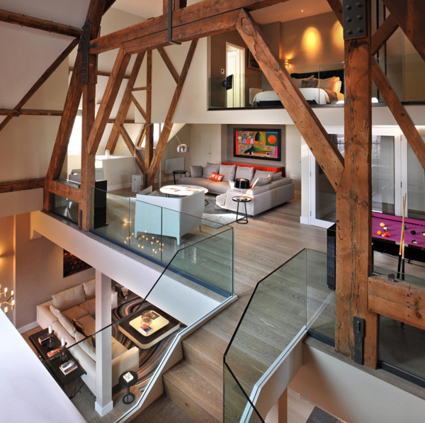 St Pancras Penthouse Apartment (2) #apartment