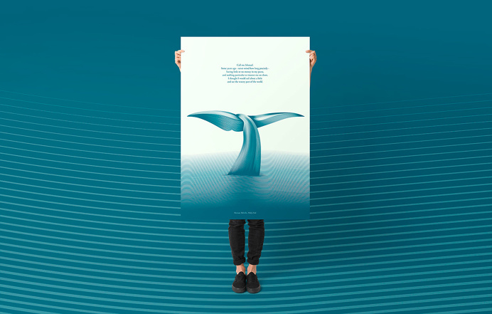The Whale on Behance The Whale on Behance Call me Ishmael. Some years ago – never mind how long precisely – having little or no money