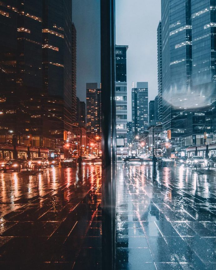 Moody Street Photos of Toronto by Aaron Charles
