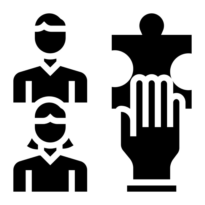 See more icon inspiration related to teamwork, establish, hands and gestures, network, team, group, hand, networking, person and people on Flaticon.