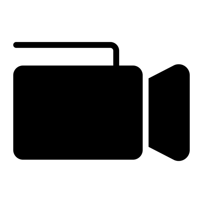 See more icon inspiration related to film, cinema, video camera, movie, technology and video cameras on Flaticon.