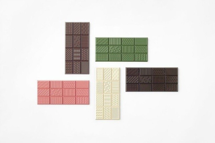 Looking for a #dessert that boasts both #design and decadence? Chocolatetexture heightens the experience of eating #chocolate by combining #
