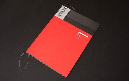 Bambra Press | SouthSouthWest #binding #brochure
