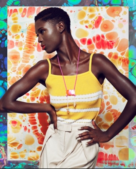 Adi Goodrich for Cast & Combed | PICDIT #photo #design #photography #art #fashion