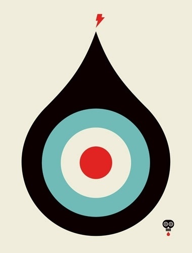 Visual Bits - http://www.aestheticapparatus.com/ #illustration #poster