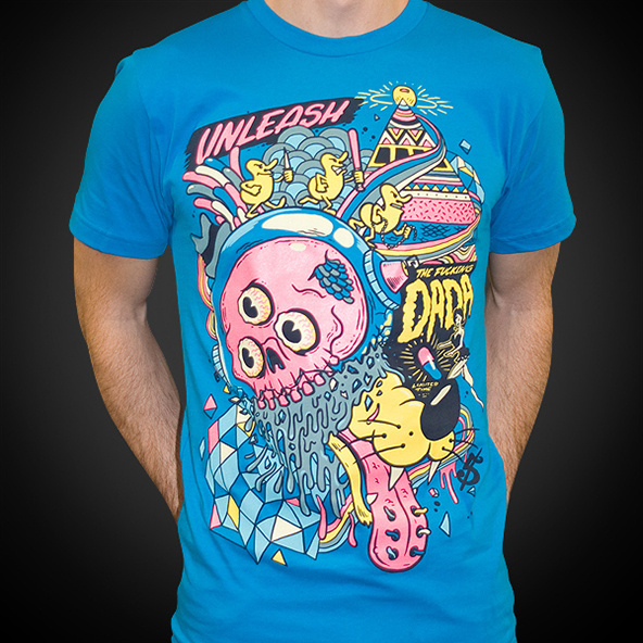 Dada Life T-shirt #fashion #printing #t-shirt #design