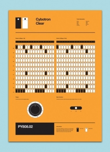 ISO50 Blog – The Blog of Scott Hansen (Tycho / ISO50) » The blog of Scott Hansen (aka ISO50 / Tycho) #rob #ricketts #techno #poster #programming