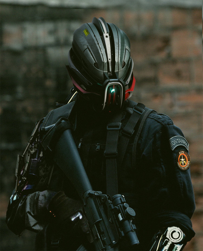BOPE ( Battalion of Operations Police Special – RJ – Brazil )