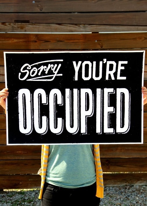 Occupy Wall Street - DAN CASSARO - YOUNG JERKS - Design/Animation/Illustration #handwriting #print #poster #typography